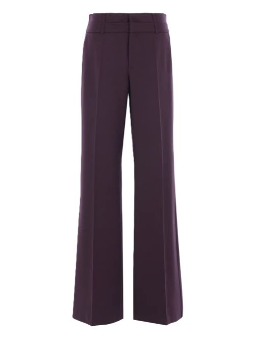 Federica Tosi Pantaloni sartoriali viola FEDERICA TOSI | 3080830318